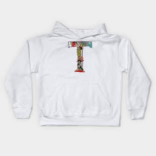 T is for Theresa Kids Hoodie